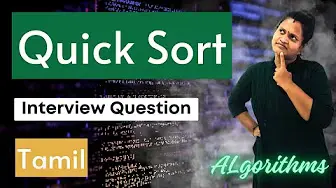 Quick Sort | Algorithm Explained